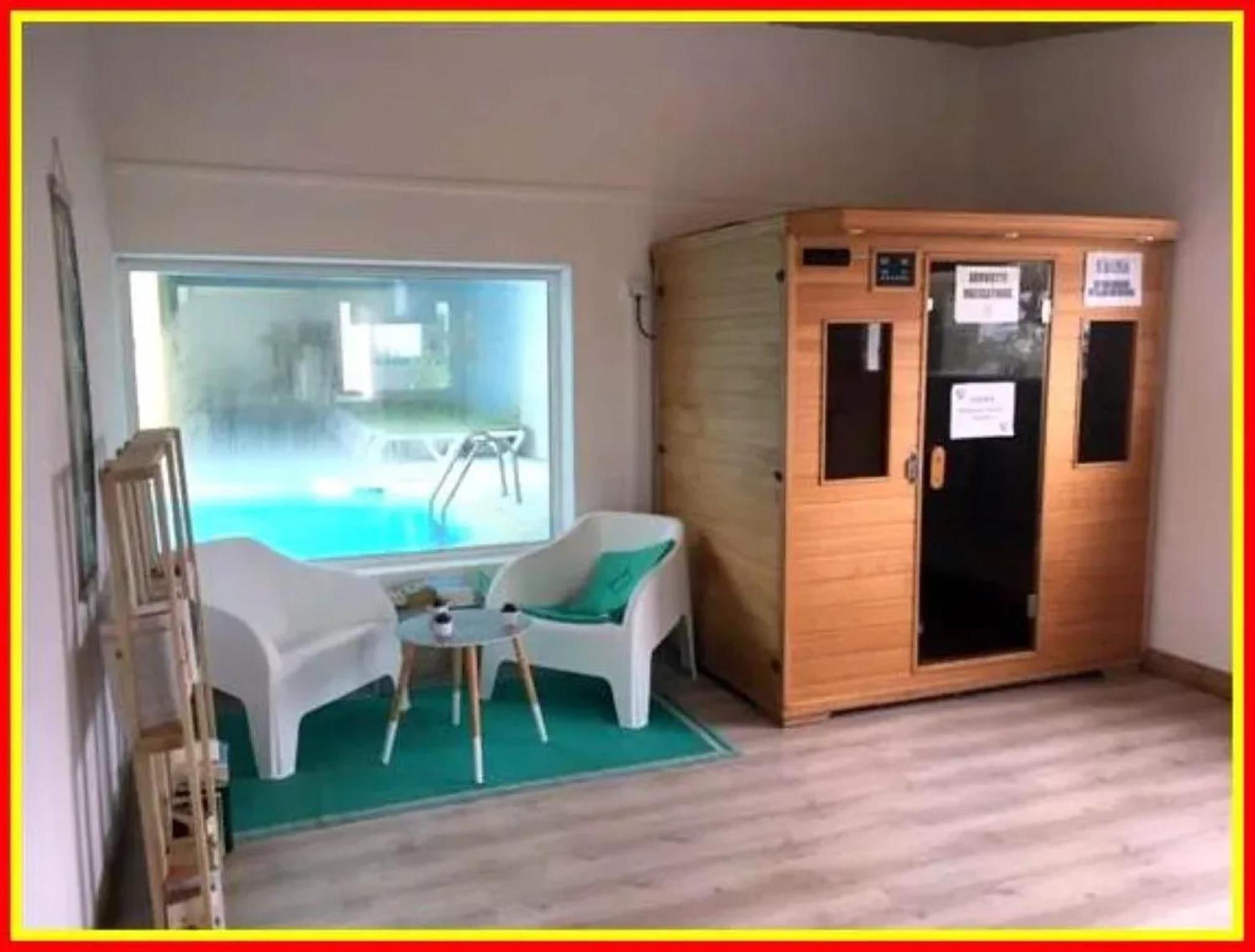 Bungalow De 2 Chambres Avec Piscine Partagee Sauna Et Terrasse A Saint Denis D'Oleron A 1 Km De La Plage Екстериор снимка