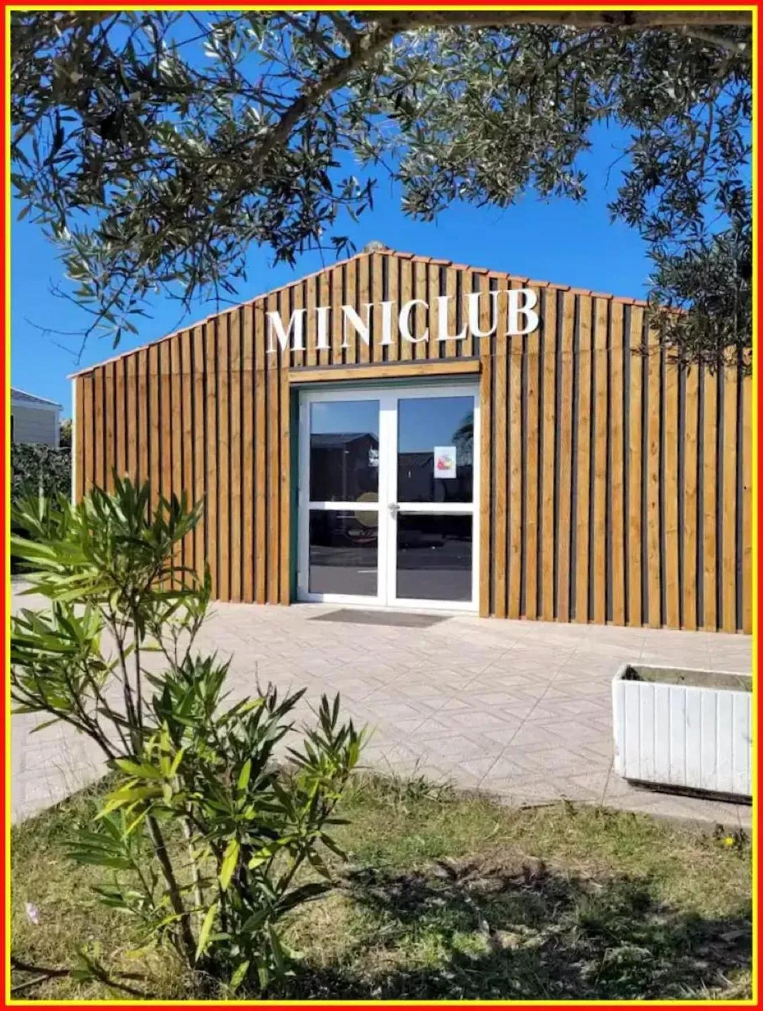 Bungalow De 2 Chambres Avec Piscine Partagee Sauna Et Terrasse A Saint Denis D'Oleron A 1 Km De La Plage Екстериор снимка