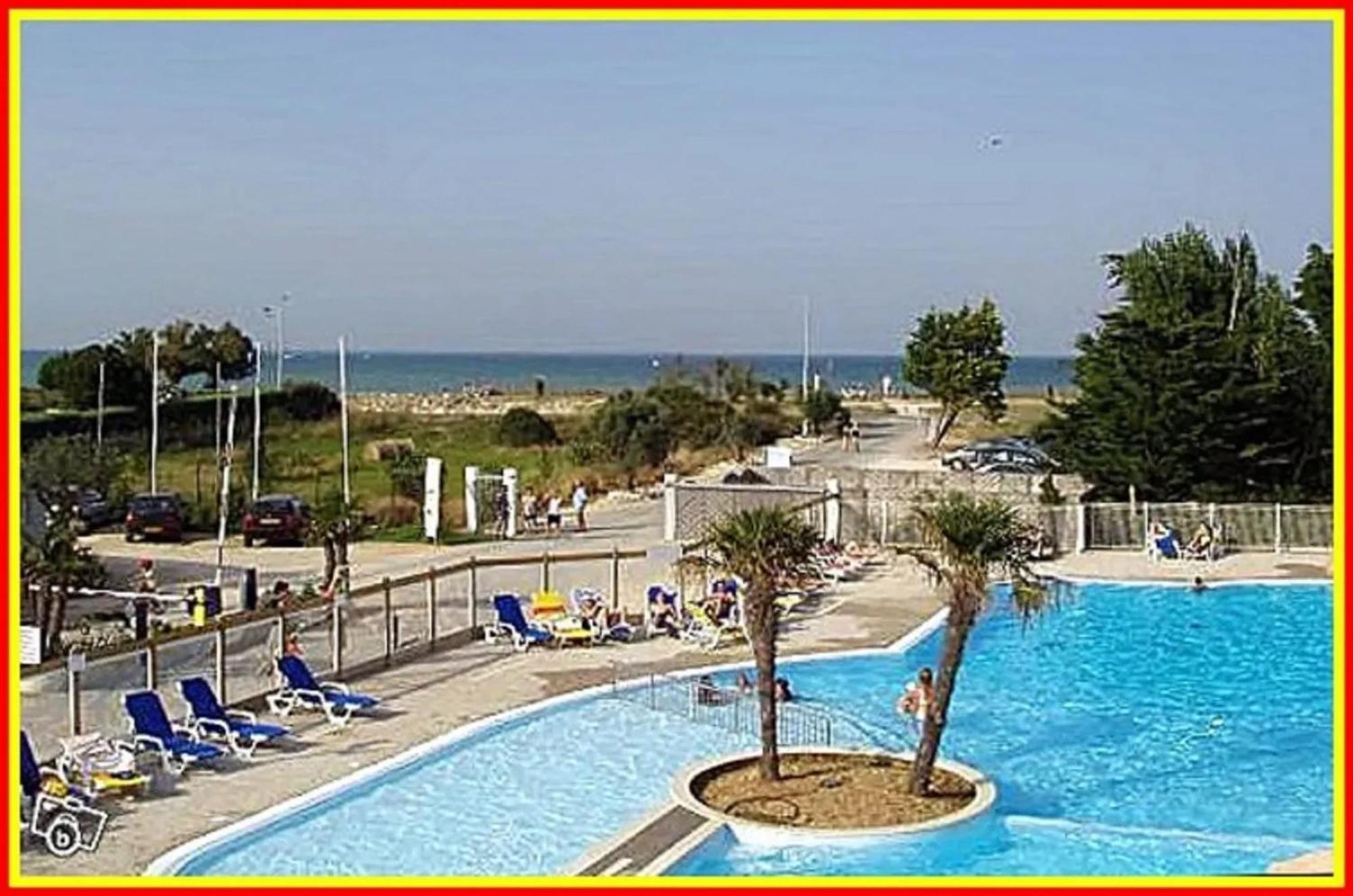 Bungalow De 2 Chambres Avec Piscine Partagee Sauna Et Terrasse A Saint Denis D'Oleron A 1 Km De La Plage Екстериор снимка