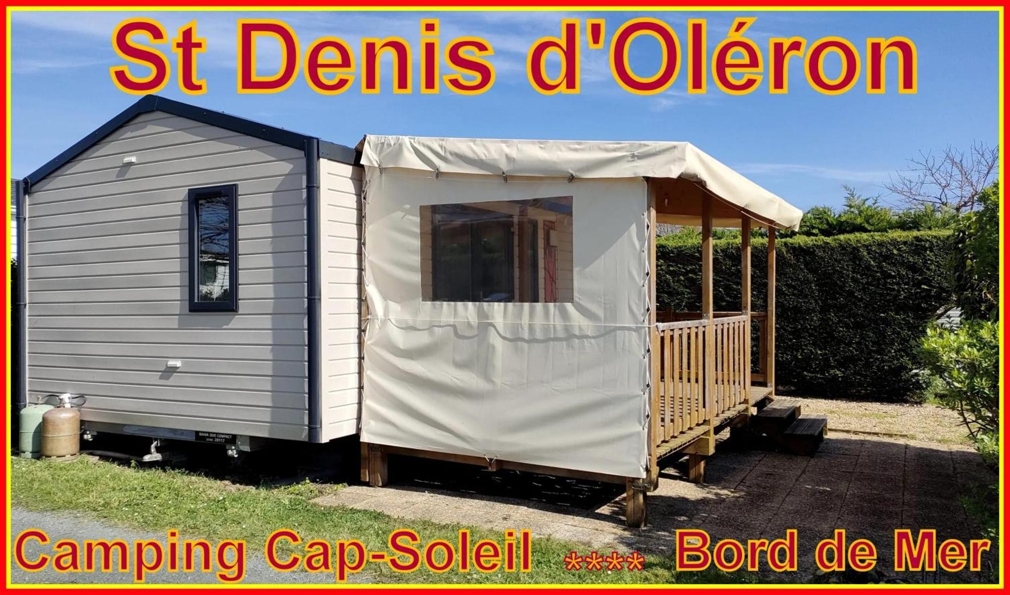 Bungalow De 2 Chambres Avec Piscine Partagee Sauna Et Terrasse A Saint Denis D'Oleron A 1 Km De La Plage Екстериор снимка